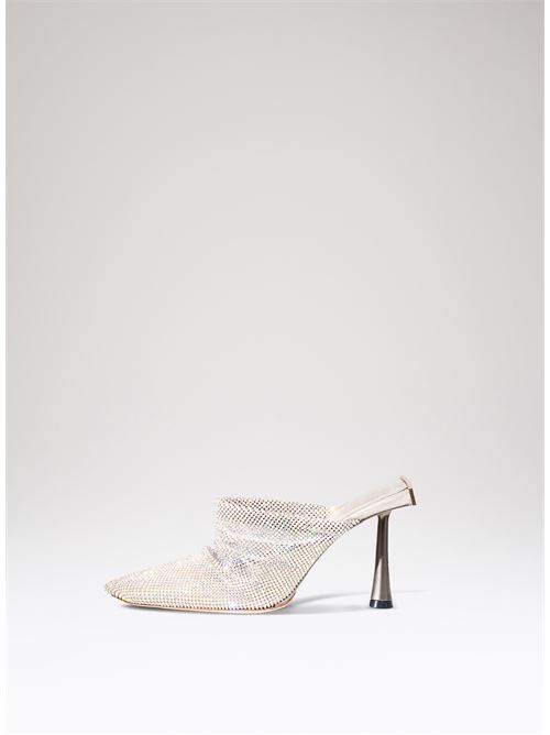 Mules Goliarda BENEDETTA BRUZZICHES | GOLIARDA AS YOU LIKE IT001 PLATINO-GRIGIO